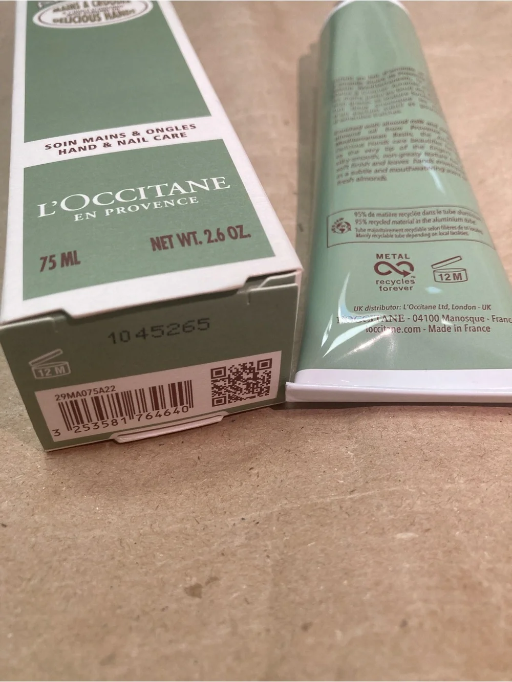 L'Occitane Almond amande Hand Cream